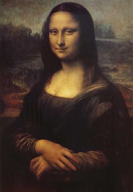 LEONARDO da Vinci Mona Lisa China oil painting art